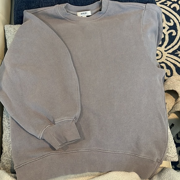 AGOLDE Thora Sweatshirt - size M - Picture 6 of 13